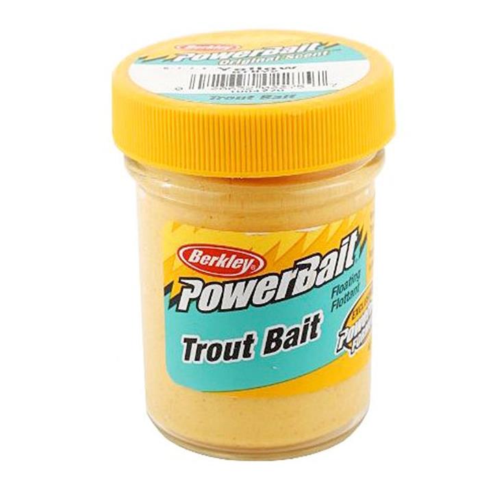 خمیر برکلی پاور بیت قزل آلا  Berkley PowerBait Trout Bait Yellow BTBY2